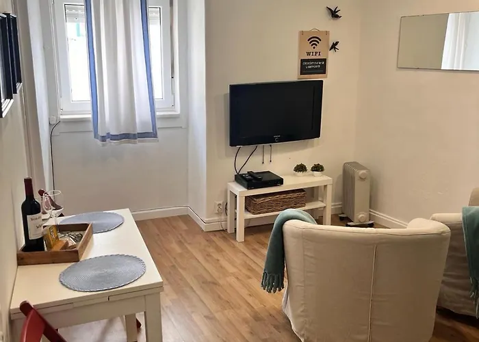 Casa Beco Do Castelo شقة