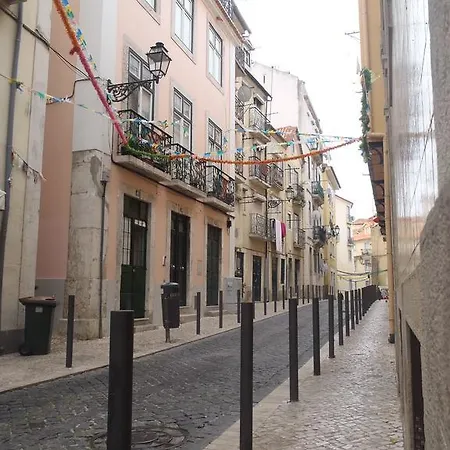 شقة Casa Beco Do Castelo